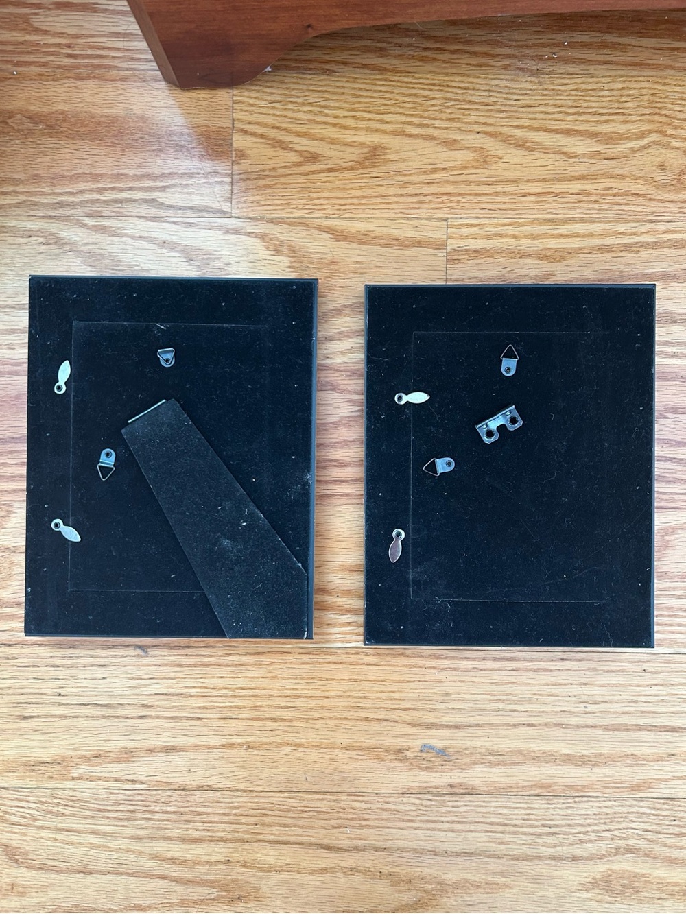 5”x7” Black Gold Frames - Picture 2 of 2